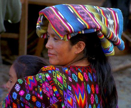 Mother and Woman .... Chichicastenango