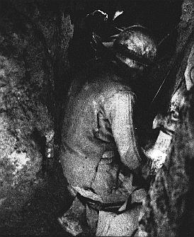 ... inside the mines ...