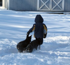 Jadon & Miley & Raven