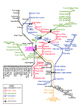 Kuala Lumpur Mass Transit Map
