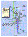 Kuala Lumpur Mass Transit Map