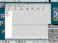 Small Snapshot of the Gnome desktop