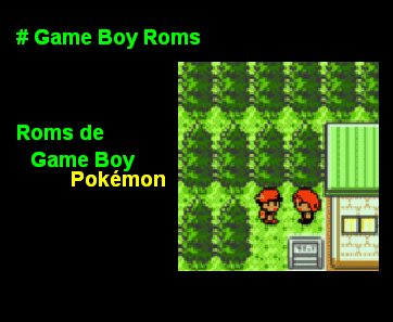 Baixe roms de Game Boy