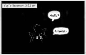 I thought I heard something go bump in the night?