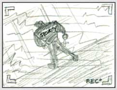You better not have wrecked my taperecorder!