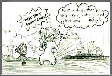 Wow Kero... you've grown...