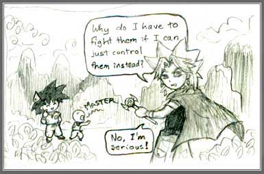 Can't I just send them all to the Shadow Realm? Please? Pretty please?
