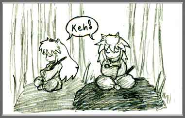 They look like they have cat-ears, not dog-ears...