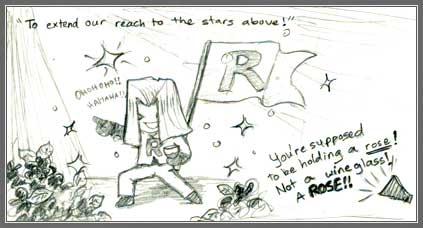 ''Team Rocket's rockin'!''