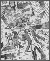 Arg! Sakura, I told you to leave the Maze Card at home! You *know* I'm useless when it comes to Clow Cards.