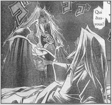 Akunadin:''Aaaah! It's the ghost of Christmas future!'' Necrophadisu:''Baka.''