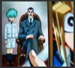 Evil shorts. (Anyone else notice that Noa's head is about 2 sizes bigger than his dad's?)