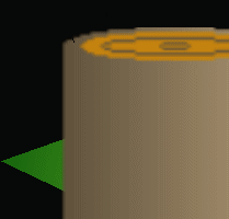 Lightning Scar Formation