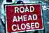 Road Works Sign