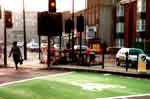 cycle lane (unused)