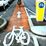 cycle lane