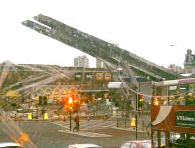 Vauxhall Bus Terminal