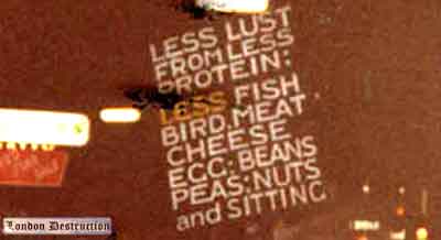 less lust from less protein