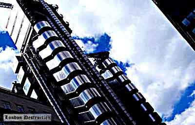 lloyds building, london