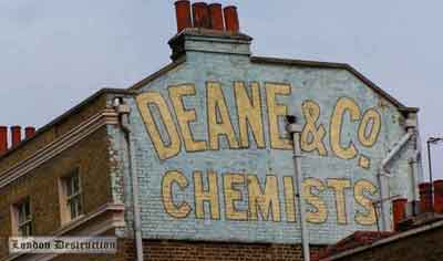 Old Wall ads