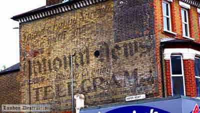 Old hoardings