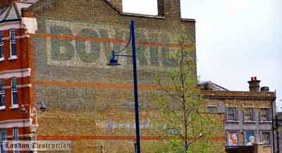 Painted hoardings
