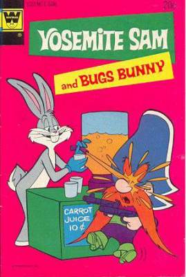 Looney Tunes Goldkey and Whitman Yosemite Sam & Bugs Bunny Comics