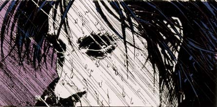 Dream in the rain, by Jill Thompson, and Vince Locke
 