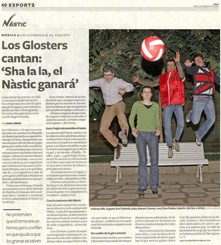 NASTIC De TARRAGONA NASTIC De TARRAGONA