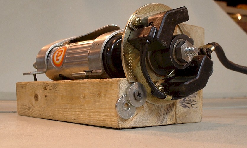 Test rig motor