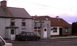 Collinstown village, click to see enlarged version of picture