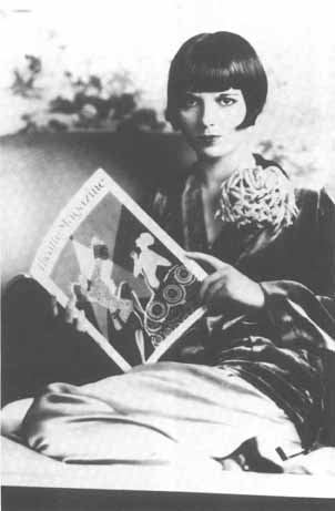 Louise Brooks and Theater Magazine