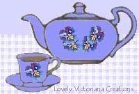 Lovely Victoriana's Tea Graphics