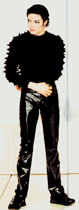 He looks to serious...