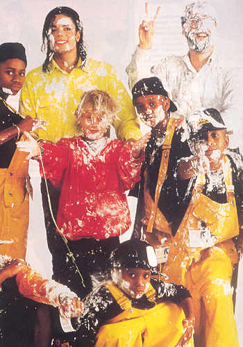 MJ & the Gang with a lot of CREAM!!!!!! 