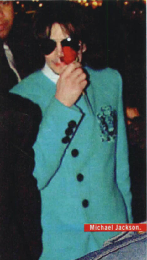 MJ at Thalia & Mottola's Wedding