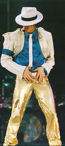 OOOooUuu!!! Smooth Criminal.....