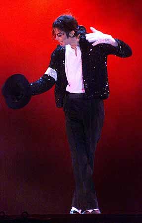 I dance like this...