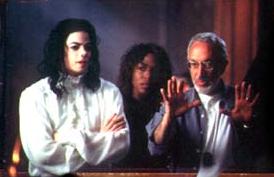 MJ & the director of GHOST