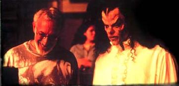 Director of GHOST With MJ as a Demon