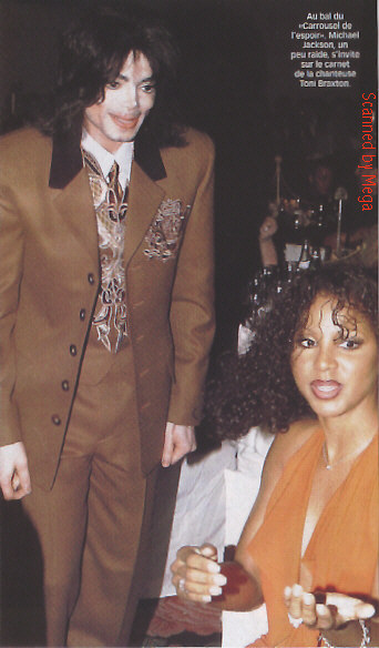 MJ & Toni Braxton