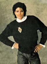 MJ modeling for the camera :)