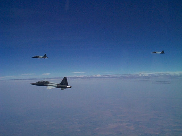 2 Lt Dan Christman’s Air Force Experience