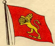 Cunard Line Flag
