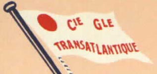French Line Flag