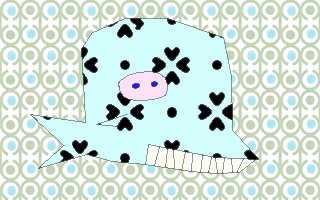 a whale