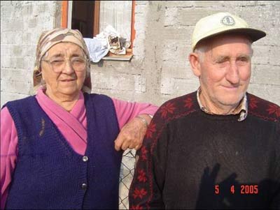 Gina i Cvijetin Mi�anovi�,foto