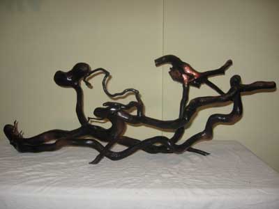 ALDES_ptica_na_grani_sculptura