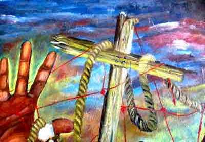 Aldes:Krst od trulog drveta