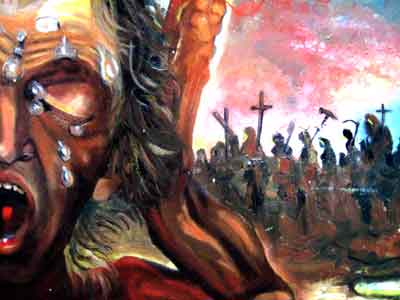 Aldes:Krik i povorka